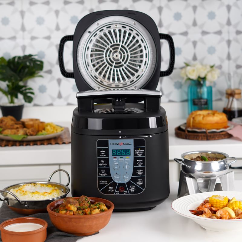 Air fryer and pressure cooker in one best sale